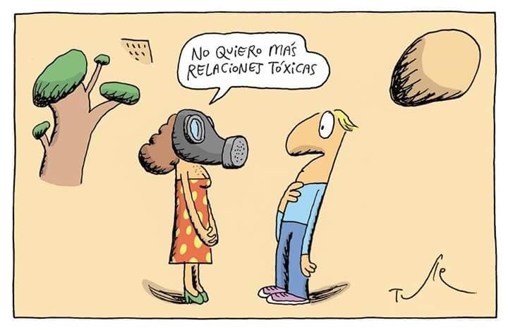 relaciones toxicas